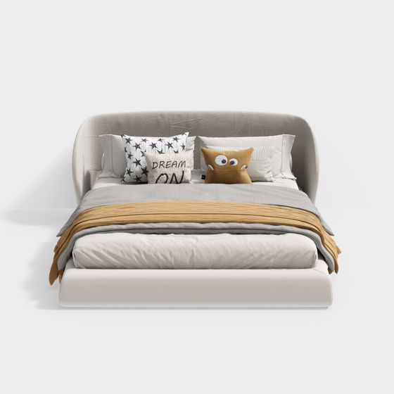 현대 어린이 침대