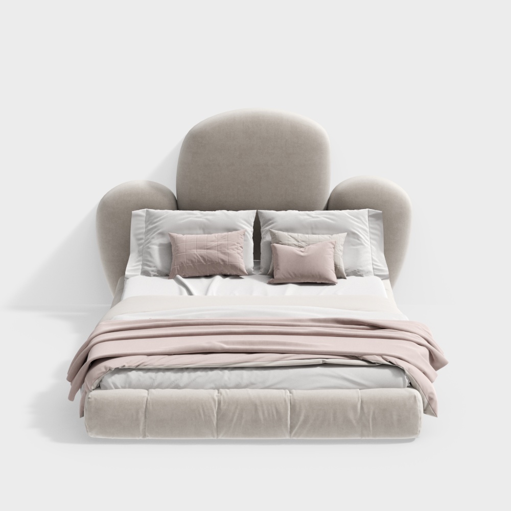 Modern bed for children