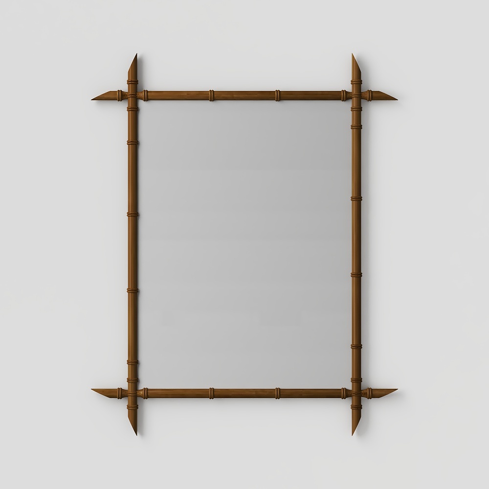 Miroir+Bambou