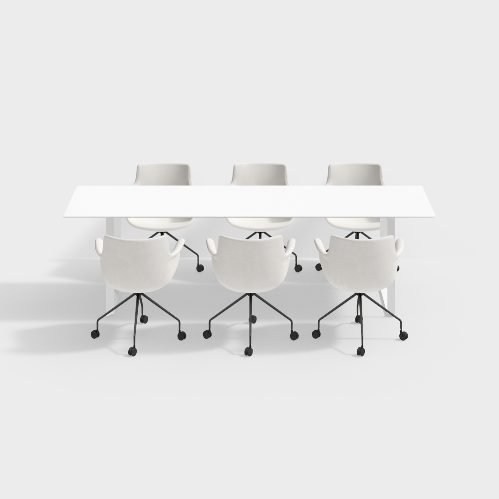 Meeting tables and chairs