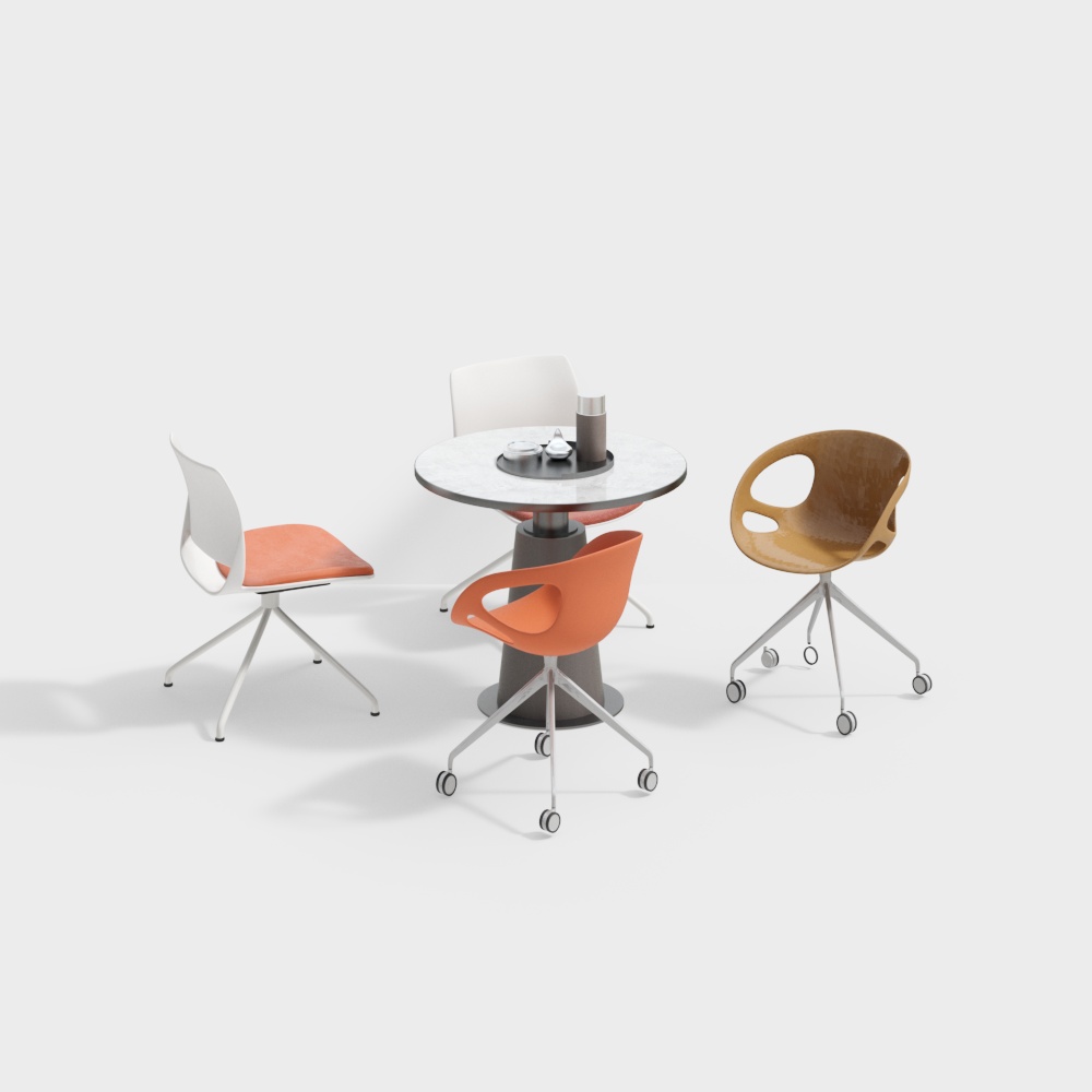 Tables et chaises de réunion