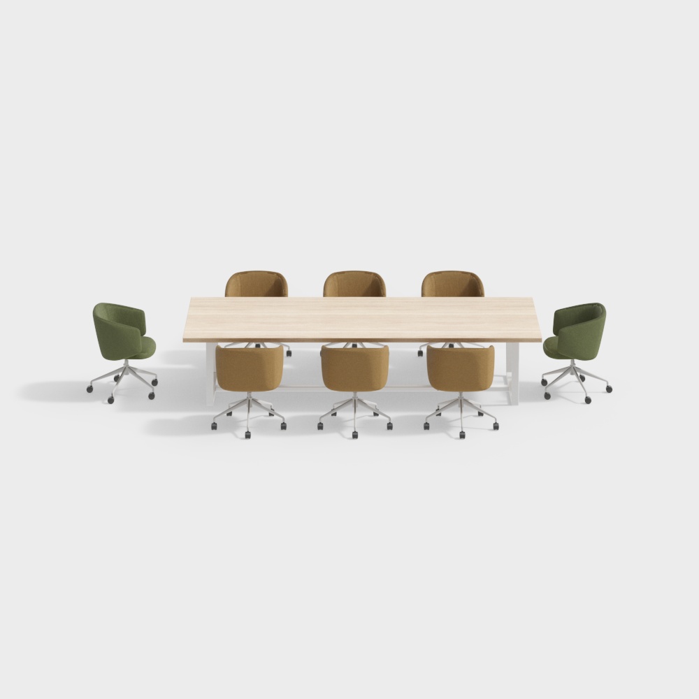 Meeting tables and chairs