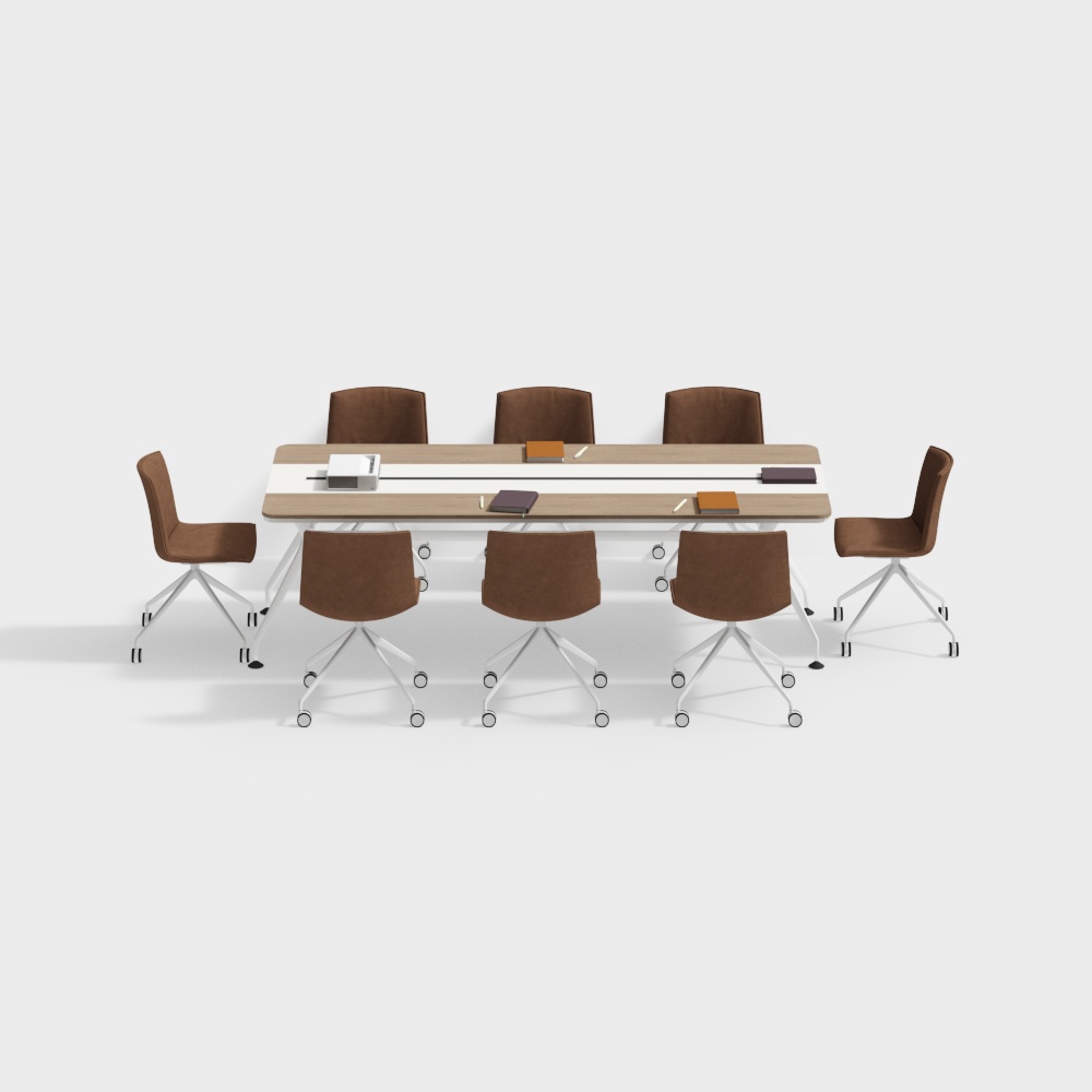 Meeting tables and chairs