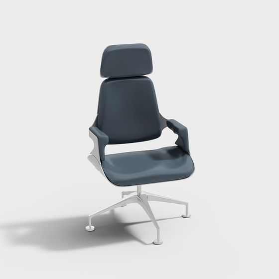 Stylish Urban Office Chair 3D model for Modern Spaces