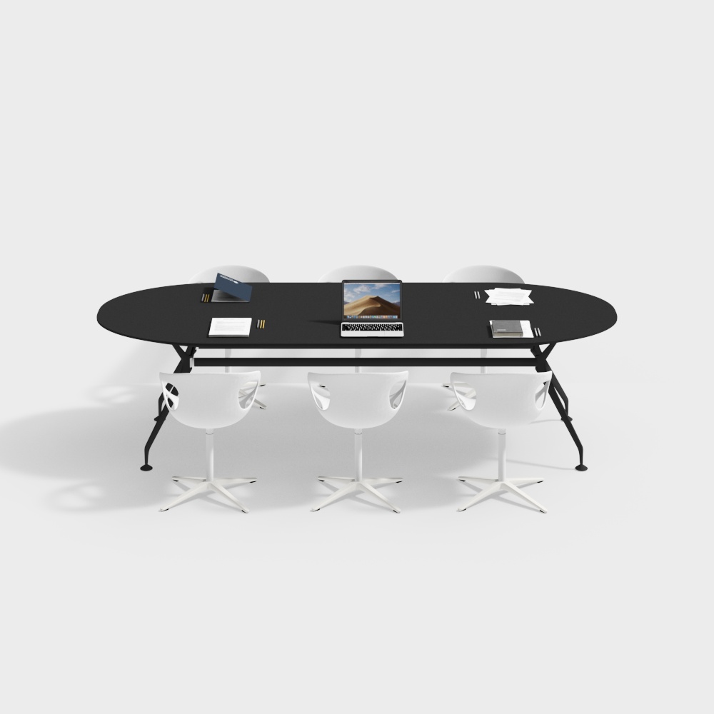 Mesas y sillas de reunión