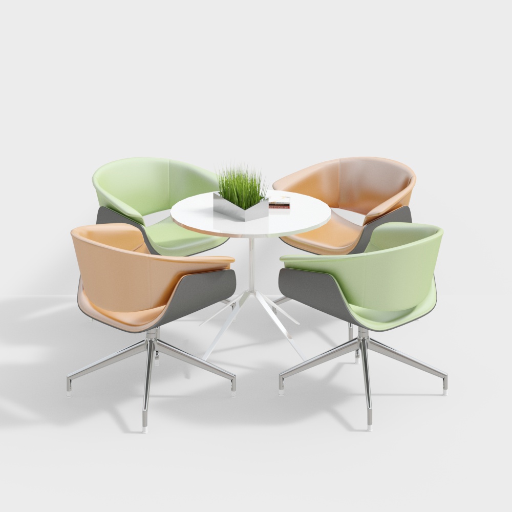 Negotiating tables and chairs