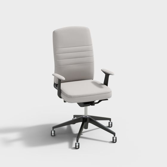 Modern Minimalist Office Chair 3D model