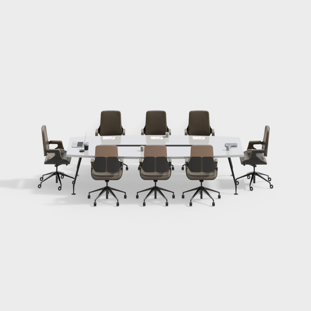 Meeting tables and chairs
