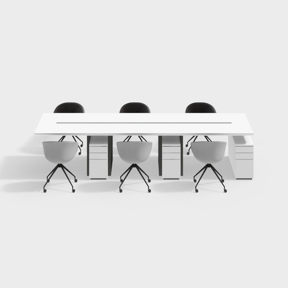 Meeting tables and chairs