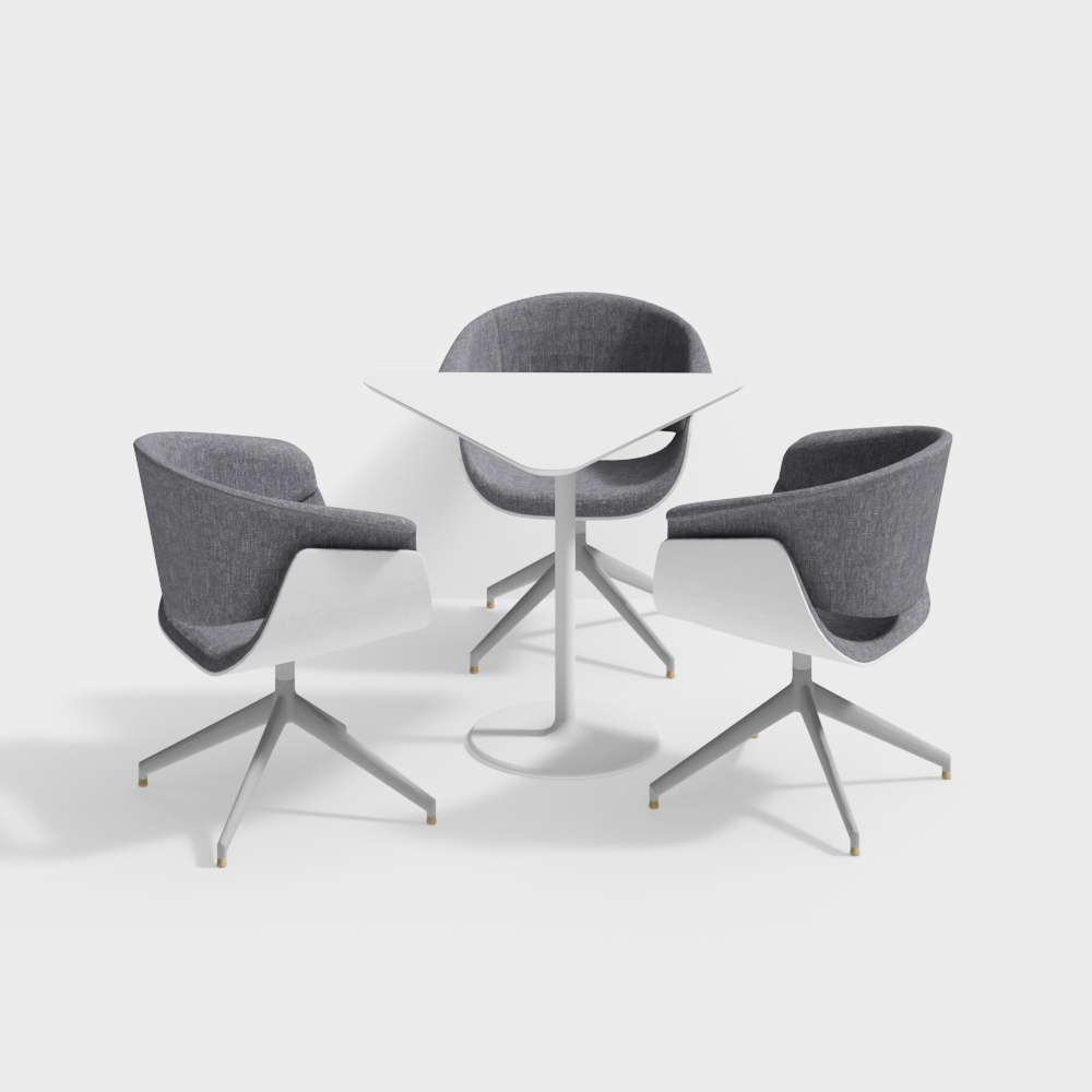 Negotiating tables and chairs