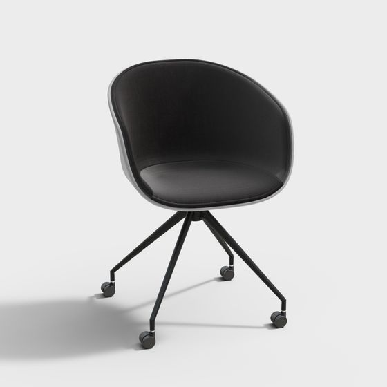 Urban Office Chair 3D model for Modern Workspaces