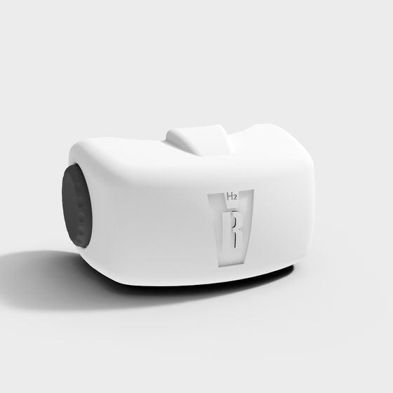 Futuristic VR Headset 3D model