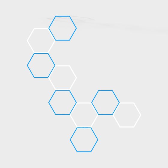 Hexagon Tiles 3D model
