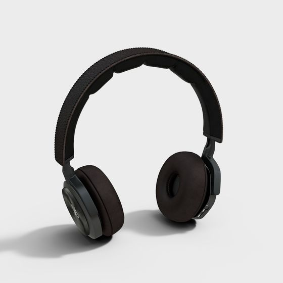 Artistic 3D Headphone Model for Modern Applications