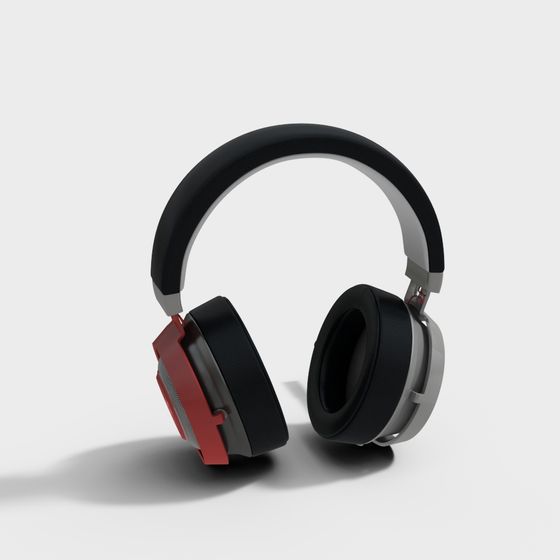 Modern Headphone 3D model for Designers