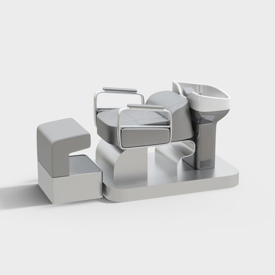 Future Bathroom 3D model