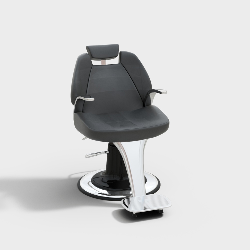 Haircut chair