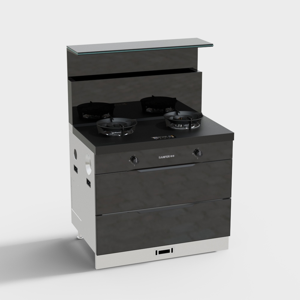 Shuai Feng -D5-3B-90- Integrated stove