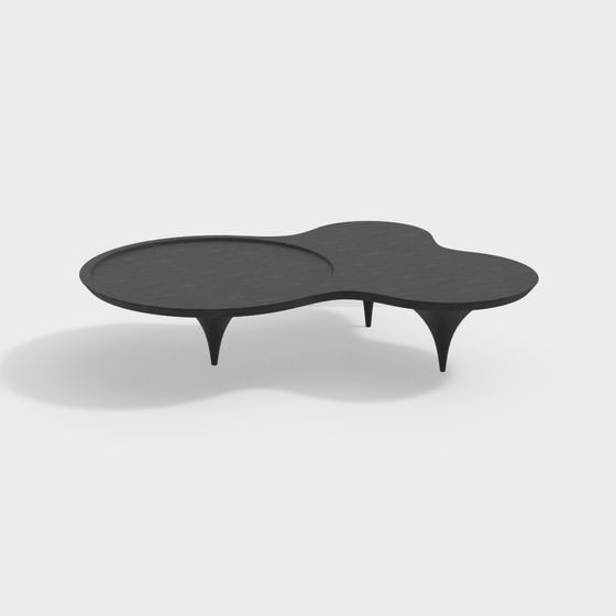 Flowing Cloud Coffee Table 3D model