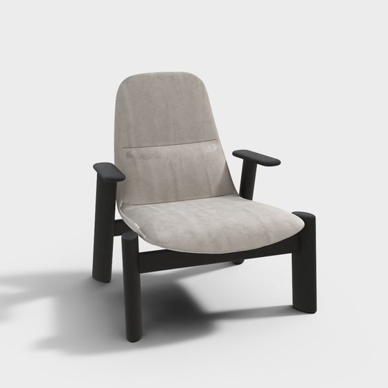 Urban Leisure Chair 3D model