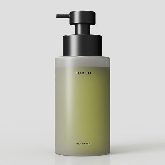 FORGO Hand Wash Bottle 3D model