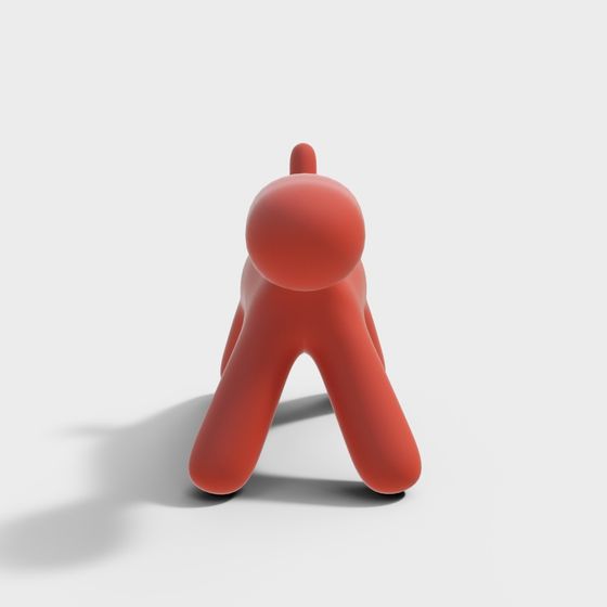 Buddy Cute Low-Poly 3D Model for Creative Projects