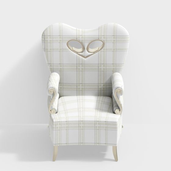 Heart Chair 3D model