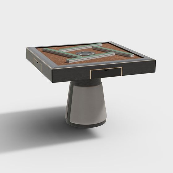 Tavolo da Mahjong antico