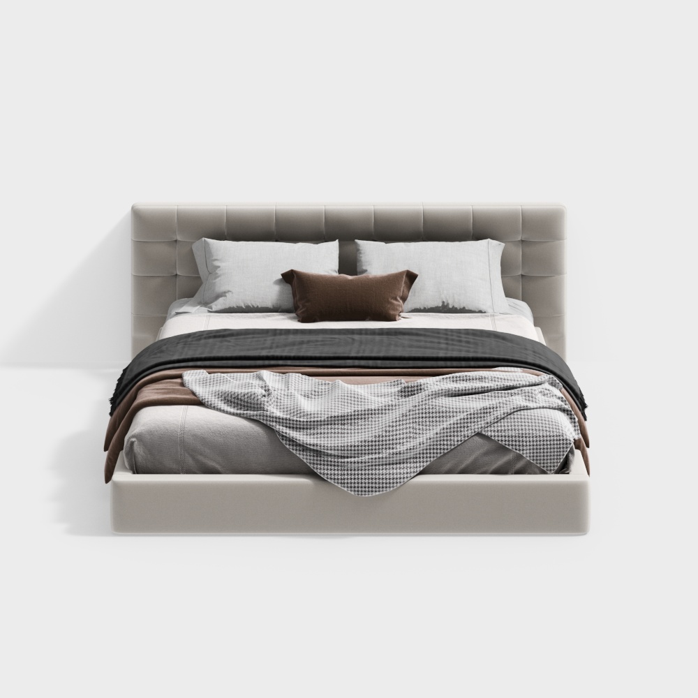 Современная кровать