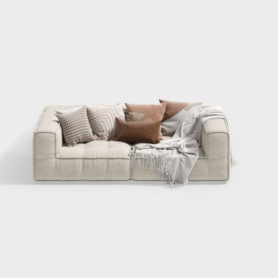 Sofa đôi hiện đại