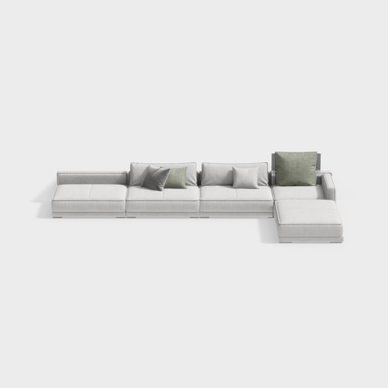 Sofa góc chữ L hiện đại