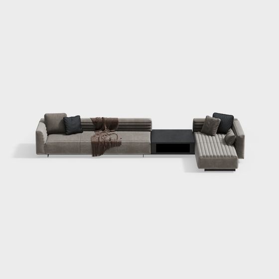 Ghế sofa góc chữ L hiện đại