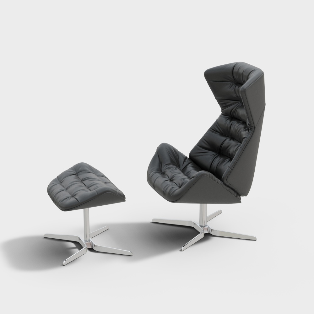 현대 라운지 의자