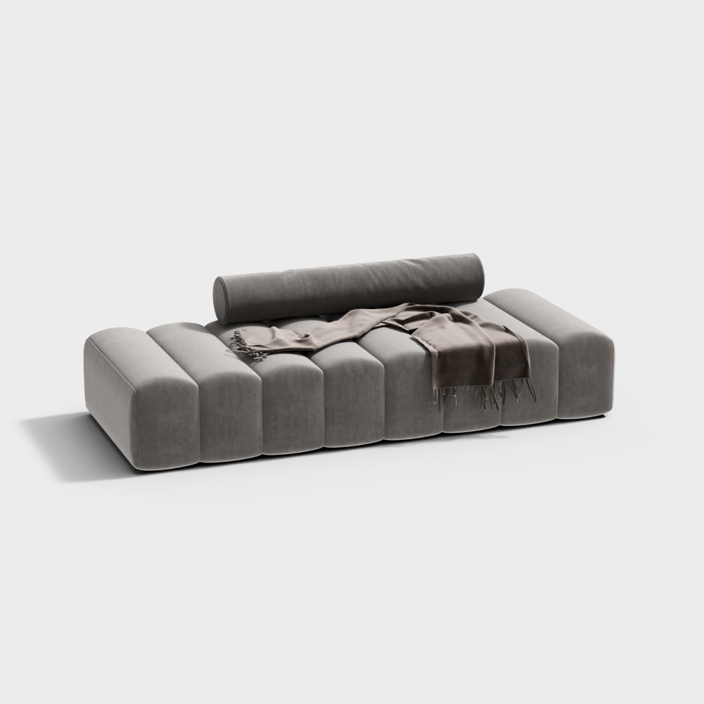 Sgabello Moderno per Inizio Letto