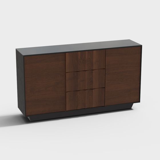 Urban Elegance Sideboard 3D model