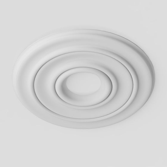 Elegant Layered Circle 3D model