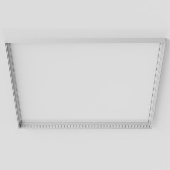 Elegant Low-Poly Ceiling Light 3D model