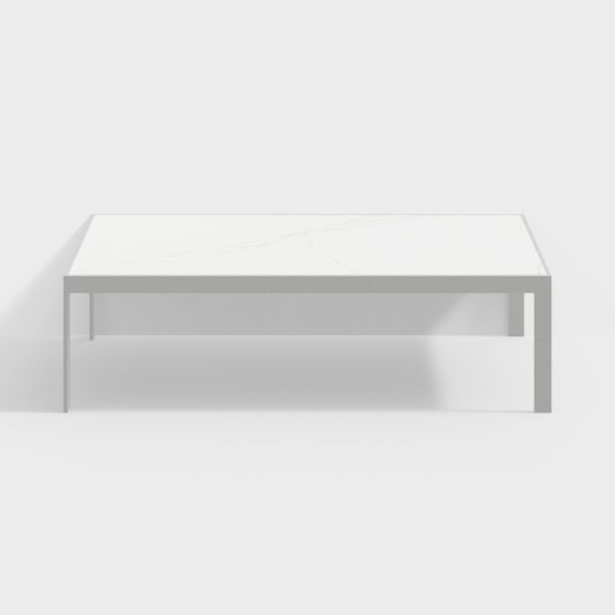 Urban Minimalist Table 3D model for Creative Projects