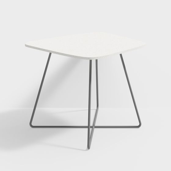 Urban Corner Side Table 3D model
