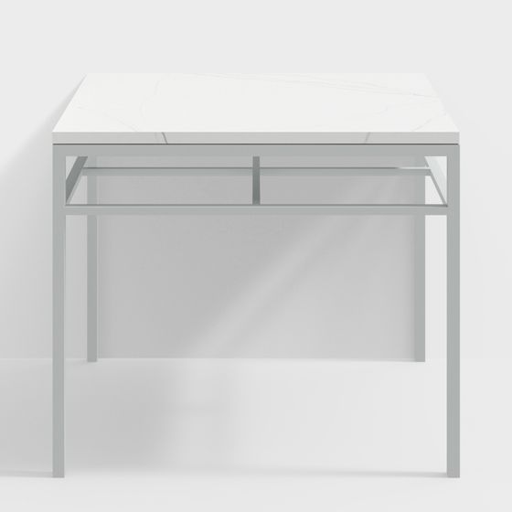 Urban Corner Side Table 3D model