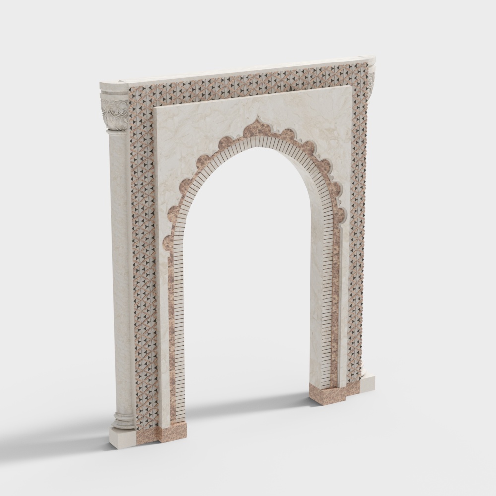 Jane European arch arched doorway