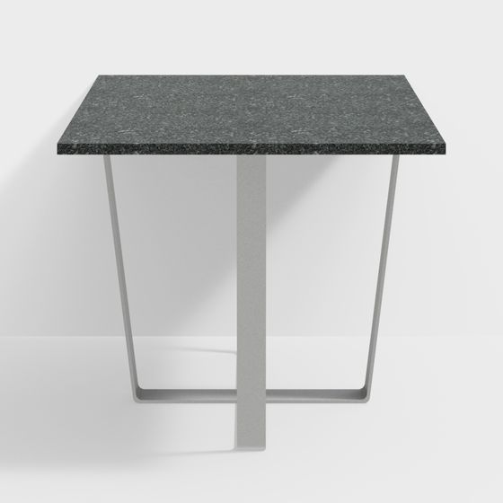 Urban Corner Side Table 3D model