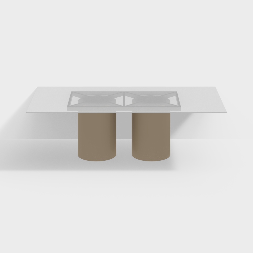 Urban Light Coffee Table 3D model