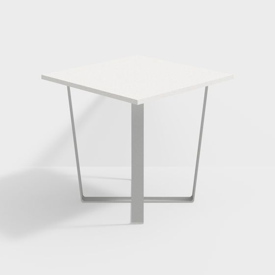 Urban Corner Side Table 3D model