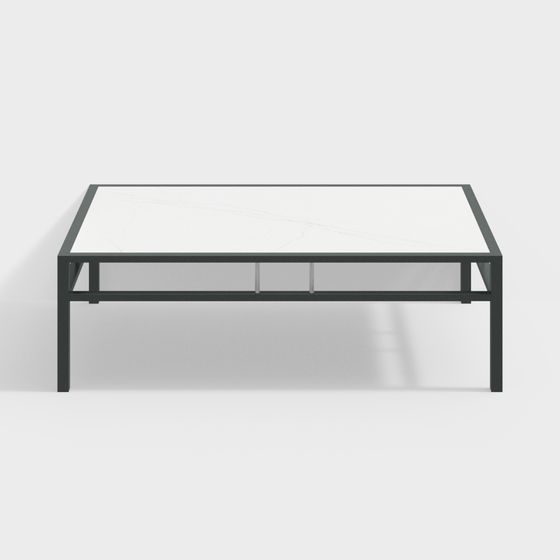 Urban Living Room Coffee Table 3D model