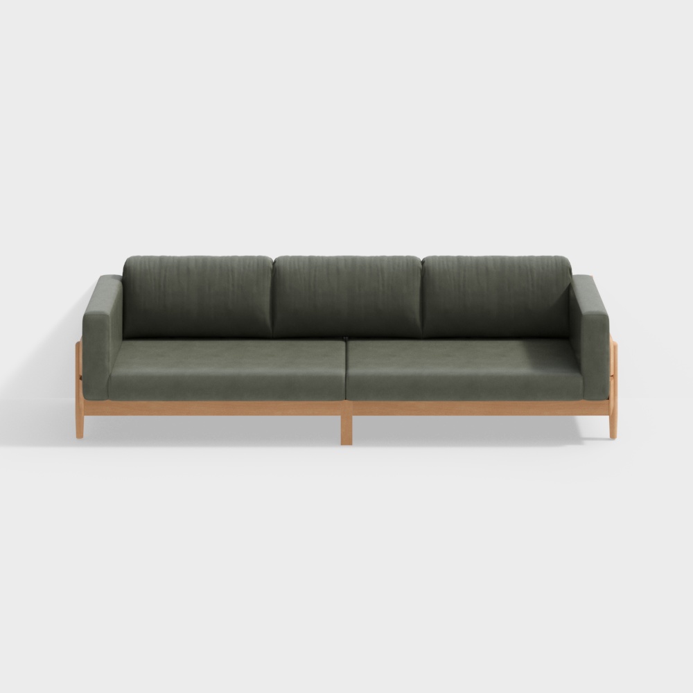 Urban Comfort 3D sofa model