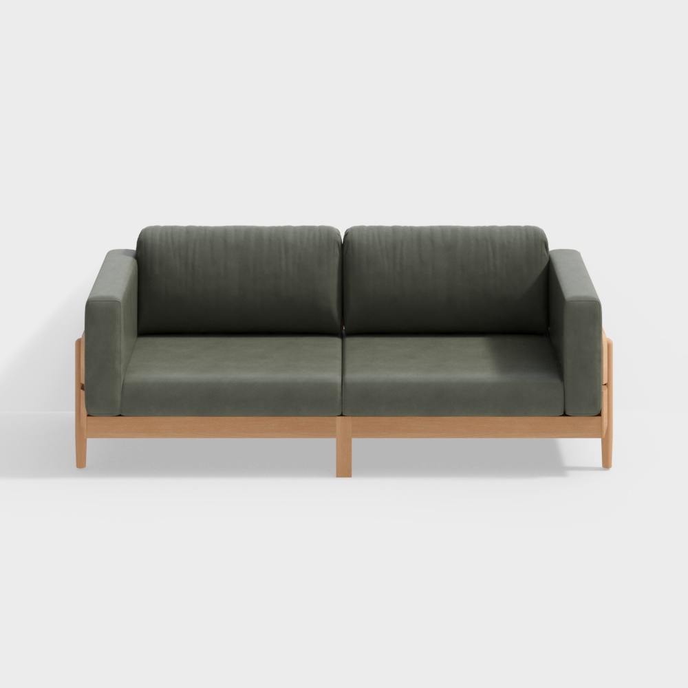 Urban Comfort 3D model Sofa