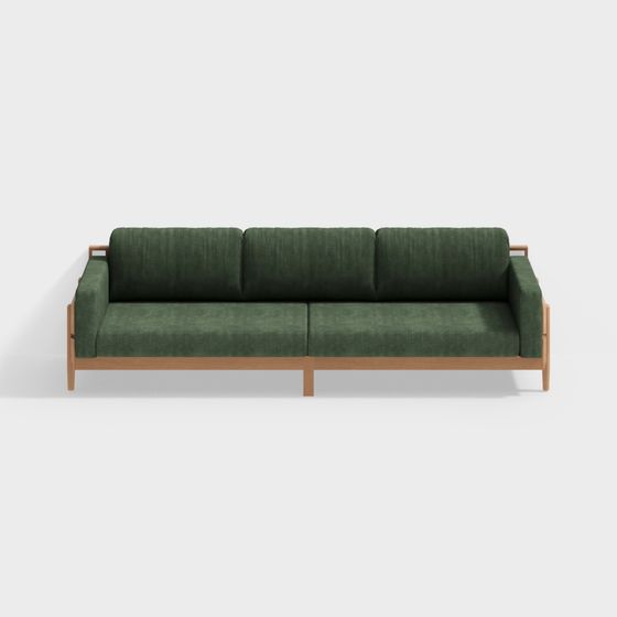 Urban Comfort 3D model Sofa Design
