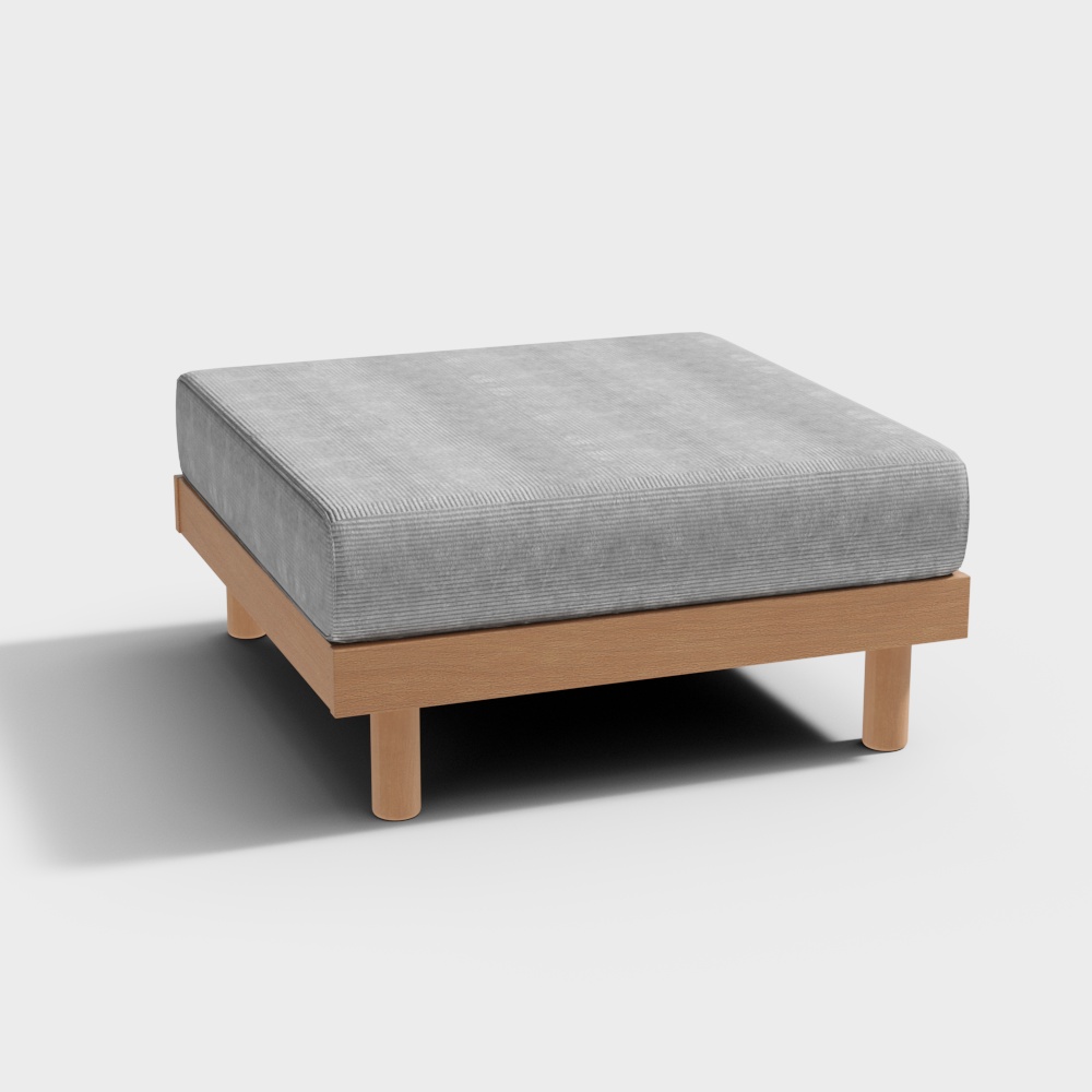 ภาษา Joki Music - โซฟานากาโน - ขา - โซฟาผ้าไม้เนื้อแข็ง