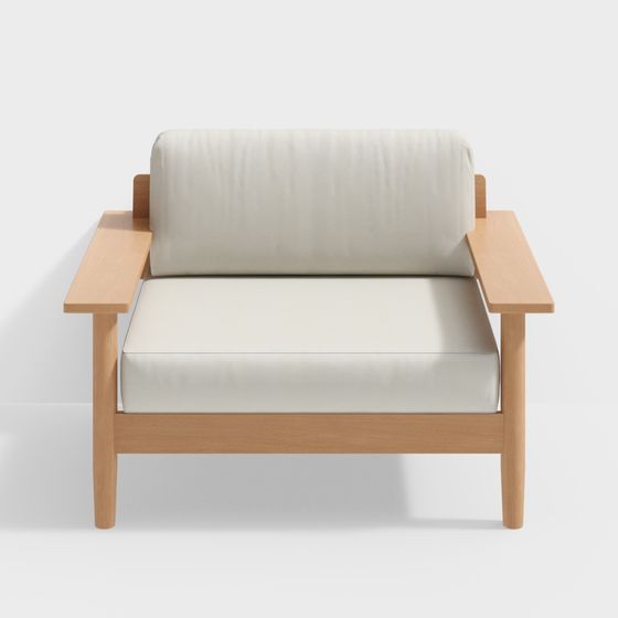 Muji Sofa - Einzelsitz - Technisches Gewebe